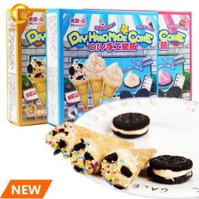 Ice Cream Toy Supplier - OEM 2024 Kids DIY Strawberry Orange