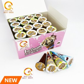 Ice Cream Biscuit Supplier - OEM Hot Selling Crispy Chocolate Shape