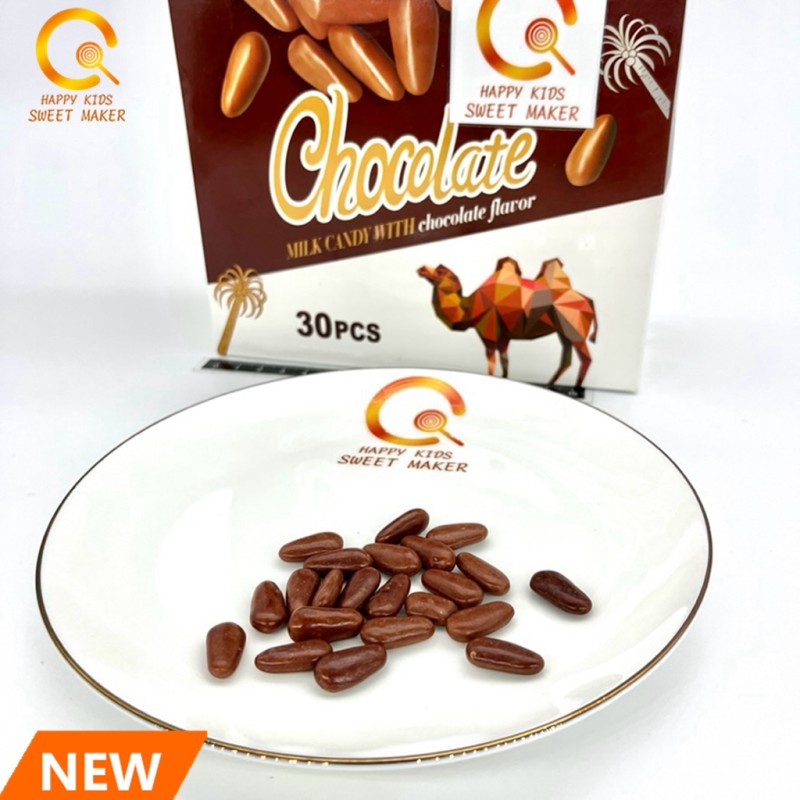 Chocolate Snack Supplier - Bulk 12g/bag Popping Candy Coating