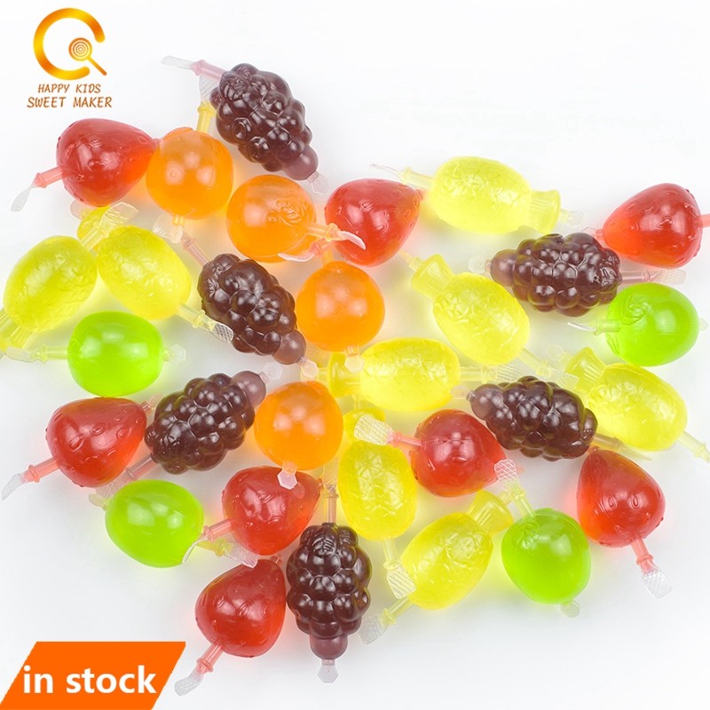 Gelatina Snack Factory - OEM Halal Gourmet Juicy Gels Fruit