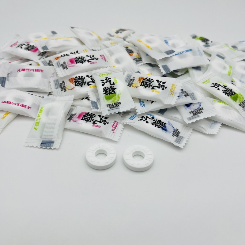 Cool Candy Manufacturer - OEM Kxbfood Fruit Flavors Fresh Breath