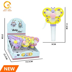 Hand Operated Fan Supplier - OEM Funny Cactus with Candy Drive