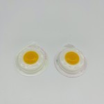 鸡蛋果冻工厂-批发清真零食爆爆珠抖音形状