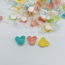 卡通糖工厂-批发2合1水果味清新口气