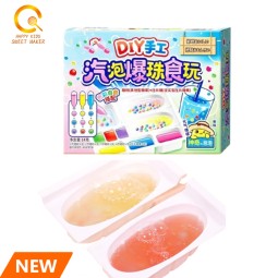 泡泡糖工厂-代工新款DIY快餐玩具