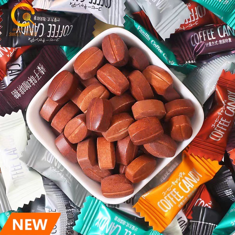 Coffee Candy Supplier - OEM Kxbfood Innovative Real Coffee Flavor