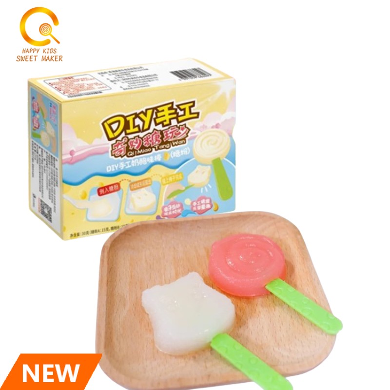 Cheese Lollipop Manufacturer - Bulk Kxbfood New Product DIY Kit