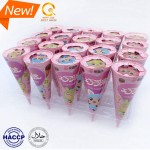 威化筒工厂-代工冰淇淋巧克力形状饼干