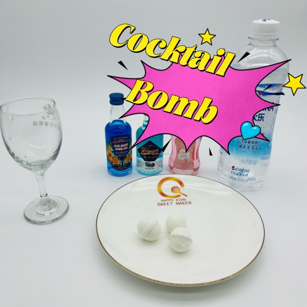 泡腾球供应商-批发Kxbfood可食用水溶糖