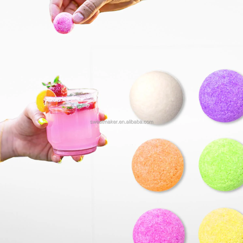 Cocktail Bomb Manufacturer - OEM Edible Effervescent Balls Press Machine