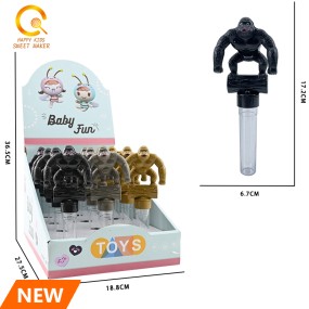 Swing Gorilla Toy Factory - OEM 2024 ABS Swing Animal Design