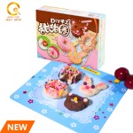 DIY甜甜圈工厂-批发新款快餐玩具创意