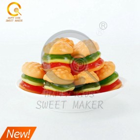 Gummy Candy Factory - OEM Jelly Gummy Custom Manufacturing