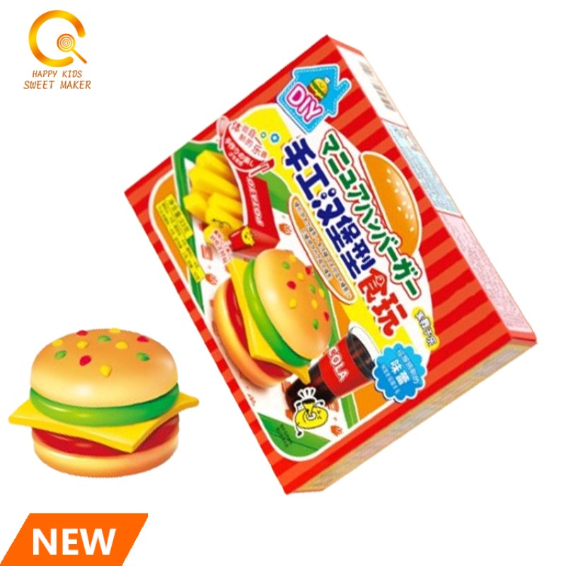 Burger Set Manufacturer - OEM DIY Snack Cooking Japanese Kit