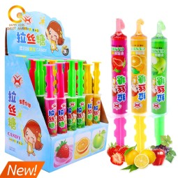 注射器糖工厂-批发果酱糖搞笑注射器玩具水果