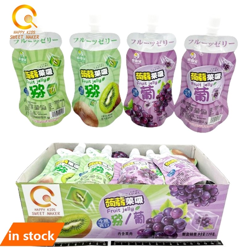 Jelly Drink Supplier - Bulk Factory Price Kiwi Grape Fruity