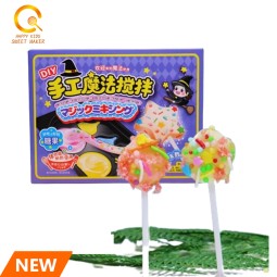 魔法棒棒糖供应商-代工DIY搅拌日本套装