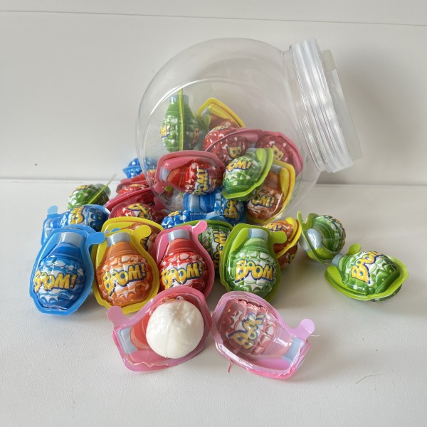 Eyeball Gummy Factory - OEM 2025 Wholesale Grenade Shape Candy