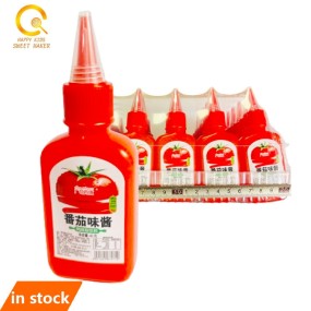 Ketchup Manufacturer - OEM Wholesale Snack Tomato Sauce Halal