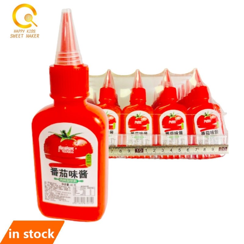 Ketchup Manufacturer - OEM Wholesale Snack Tomato Sauce Halal