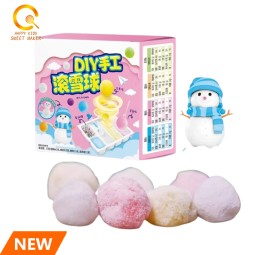 雪球糖供应商-批发新款手工快餐