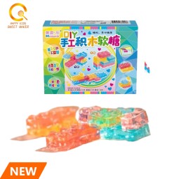 方块软糖工厂-批发新款手工DIY软糖