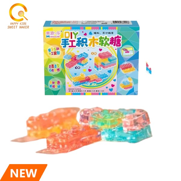 方块软糖工厂-批发新款手工DIY软糖