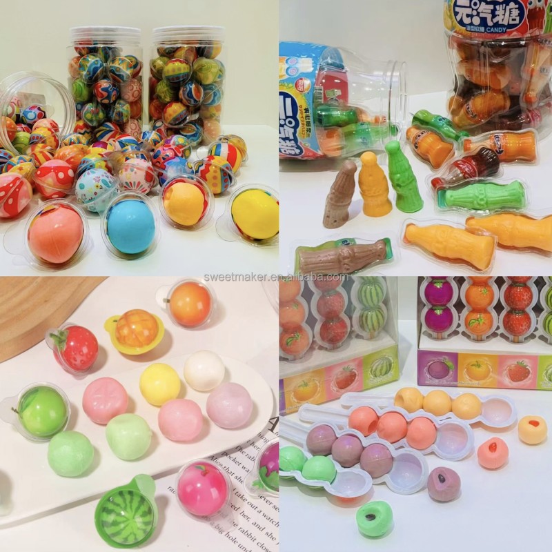 Eyeball Gummy Factory - Bulk Kxbfood Wholesale Creative Candy