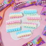 Layered Marshmallow Manufacturer - OEM 2025 Wholesome Fruity Flavored