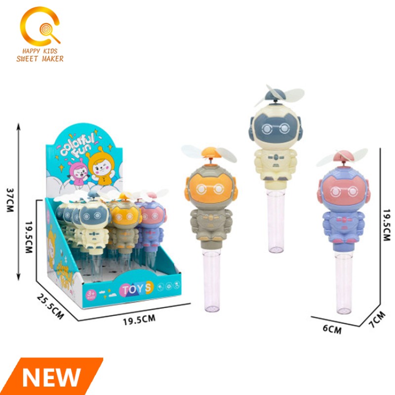 Promotional Candy Toys Manufacturer - OEM 2024 Cheap Robot Mini