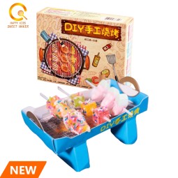 烧烤零食工厂-代工DIY烧烤糖果玩具蒙氏