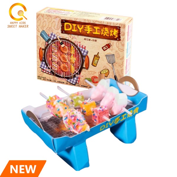 烧烤零食工厂-代工DIY烧烤糖果玩具蒙氏