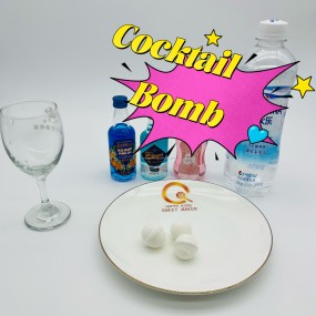 Effervescent Tablets Factory - OEM Mocktail Flavor Cocktail Bomb