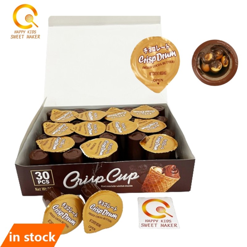 Chocolate Cup Manufacturer - Bulk Factory Custom Crunchcup Cookies