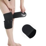 Knee Pain Heating Pad Factory - OEM/ODM Protection Self-heating Knee Brace Infrared Heated