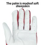 Softball Baseball Gloves Manufacturer - OEM/ODM Wholesale Custom Leather American Breathable