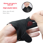 Snooker Gloves Factory - OEM/ODM Wholesale Cheap Price Open 3 Finger for Left Right