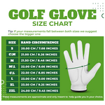 Leather Golf Gloves Factory - OEM/ODM Wholesale Custom Cabretta Leather Breathable Anti Slip