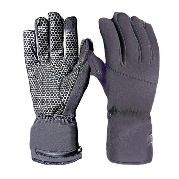 Men's Heated Gloves Manufacturer - OEM/ODM Rechargeable Battery Full Finger Racing Motorcycle