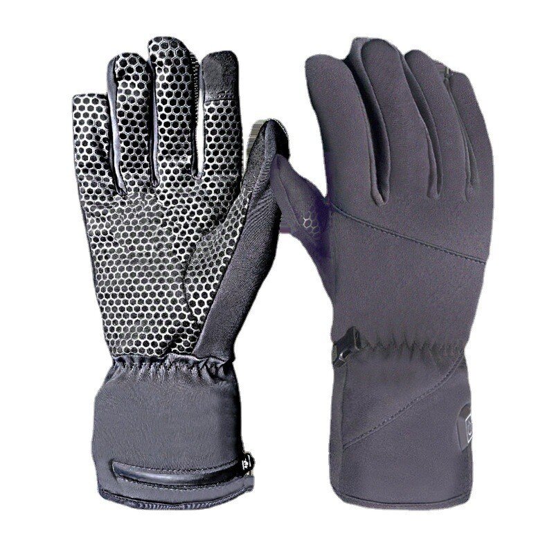 Men's Heated Gloves Manufacturer - OEM/ODM Rechargeable Battery Full Finger Racing Motorcycle