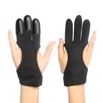 Custom Archery Finger Glove Factory - OEM/ODM Professional Leather Out Removable Shooting
