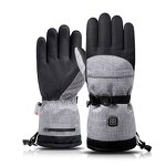 Heating Gloves Factory - OEM/ODM Rechargeable Battery Men Ladies Ski Full Finger