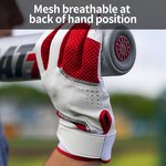 Custom Baseball Betting Gloves Factory - OEM/ODM American Breathable Softball for Batting