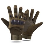 Hard Shell Tactical Gloves Factory - OEM/ODM Full Finger for Custom Guantes for Man