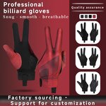 Billiards Gloves Manufacturer - OEM/ODM High Breathable Comfort Stretchable Hand Protection