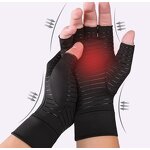Hand Compression Gloves Manufacturer - OEM/ODM Copper Moisture Wicking Fingerless Arthritis
