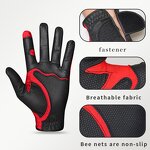 Golf Glove Factory - OEM/ODM OEM Custom Logo White Soft Full Finger PU Sheepskin