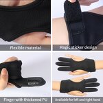 Custom Archery Finger Glove Factory - OEM/ODM Professional Leather Out Removable Shooting