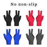 Billiard Gloves Factory - OEM/ODM Customized Breathable Non-Slip 3 Finger for Man Women
