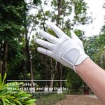 Suede Golf Gloves Manufacturer - OEM/ODM Customized Logo Breathable Soft for Premium Players